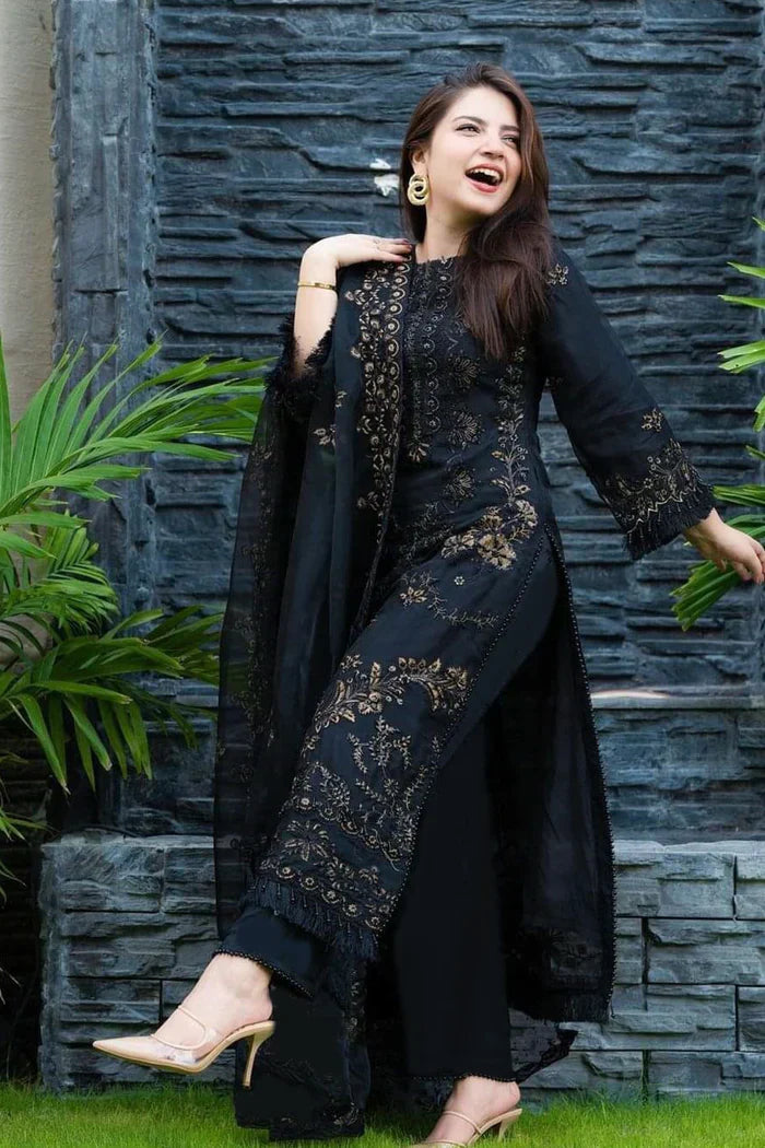 BL - 07 | 3 PC Lawn